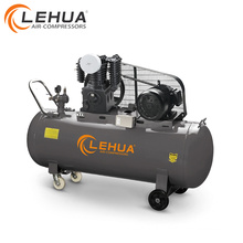 Compressor de ar pesado de 300l dois estágio 5.5hp 178cfm